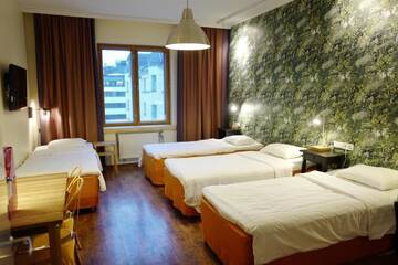 Стандартный четырехместный номер в Отеле Hotel Finn